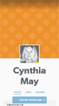 Mobile Screenshot of cynthia112.tumblr.com