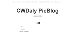 Desktop Screenshot of cwdaly.tumblr.com