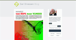 Desktop Screenshot of gerdriessen.tumblr.com