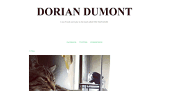 Desktop Screenshot of doriandumont.tumblr.com