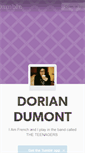 Mobile Screenshot of doriandumont.tumblr.com