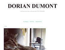 Tablet Screenshot of doriandumont.tumblr.com