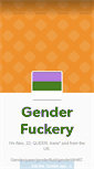 Mobile Screenshot of gender-fuckery.tumblr.com