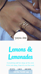 Mobile Screenshot of lemonsandlemonades.tumblr.com