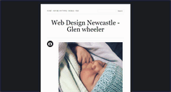 Desktop Screenshot of glenwheeler.tumblr.com
