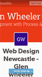 Mobile Screenshot of glenwheeler.tumblr.com