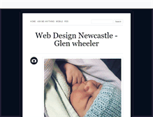 Tablet Screenshot of glenwheeler.tumblr.com