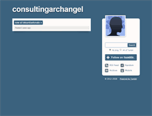 Tablet Screenshot of consultingarchangel.tumblr.com