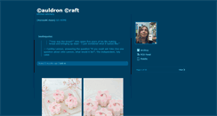 Desktop Screenshot of cauldroncraft.tumblr.com