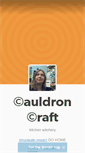 Mobile Screenshot of cauldroncraft.tumblr.com