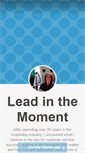 Mobile Screenshot of leadinthemoment.tumblr.com