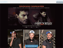 Tablet Screenshot of jamie-dornan.tumblr.com