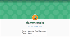 Desktop Screenshot of damonlandia.tumblr.com