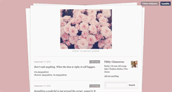 Desktop Screenshot of emilylaura.tumblr.com