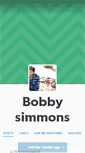 Mobile Screenshot of bobbysimmons.tumblr.com