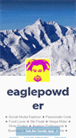 Mobile Screenshot of eaglepowder.tumblr.com
