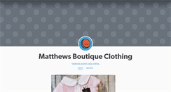 Desktop Screenshot of matthewscene.tumblr.com