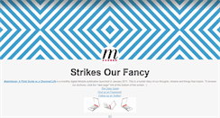 Desktop Screenshot of matchbookmag.tumblr.com
