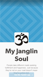 Mobile Screenshot of myjanglinsoul.tumblr.com