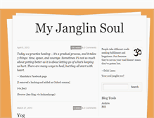 Tablet Screenshot of myjanglinsoul.tumblr.com