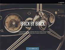 Tablet Screenshot of brickbynight.tumblr.com