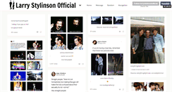 Desktop Screenshot of larrystylinsonofficial.tumblr.com