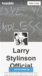 Mobile Screenshot of larrystylinsonofficial.tumblr.com