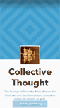 Mobile Screenshot of collectivethought.tumblr.com