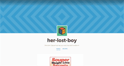 Desktop Screenshot of her-lost-boy.tumblr.com