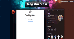 Desktop Screenshot of megquerubin.tumblr.com