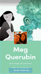 Mobile Screenshot of megquerubin.tumblr.com