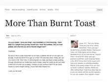 Tablet Screenshot of morethanburnttoast.tumblr.com