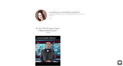 Desktop Screenshot of coldcallingtheinternet.tumblr.com