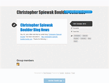 Tablet Screenshot of christopher-spiewak.tumblr.com