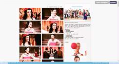 Desktop Screenshot of forumgleebr.tumblr.com