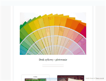 Tablet Screenshot of druk-cyfrowy-drukarnia.tumblr.com