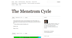 Desktop Screenshot of menstrom.tumblr.com