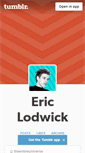 Mobile Screenshot of ericlodwick.tumblr.com