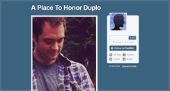 Desktop Screenshot of duplo.tumblr.com