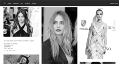 Desktop Screenshot of chanel-is-black-and-white.tumblr.com