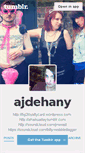 Mobile Screenshot of ajdehany.tumblr.com