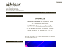 Tablet Screenshot of ajdehany.tumblr.com