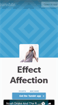 Mobile Screenshot of effectaffection.tumblr.com