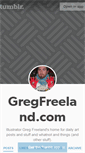 Mobile Screenshot of gregfreeland.tumblr.com