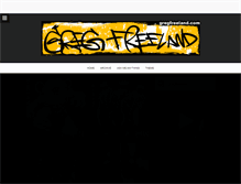 Tablet Screenshot of gregfreeland.tumblr.com