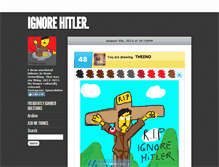 Tablet Screenshot of ignorehitler.tumblr.com