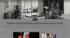 Desktop Screenshot of italianindustrialist.tumblr.com