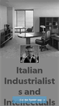 Mobile Screenshot of italianindustrialist.tumblr.com