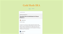 Desktop Screenshot of goldrothira3.tumblr.com