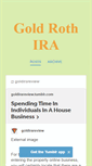 Mobile Screenshot of goldrothira3.tumblr.com